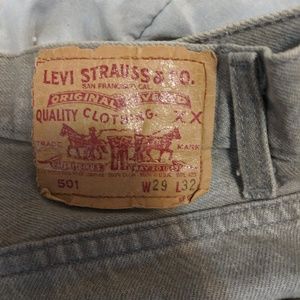 Vintage levis
